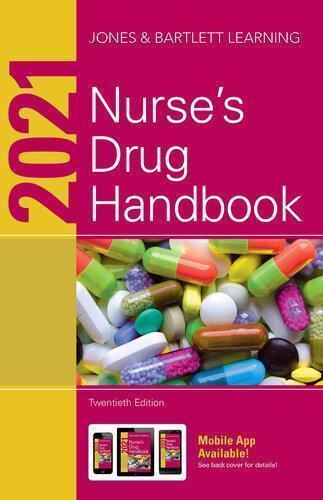 2021 Nurses Drug Handbook 12Th Edition
