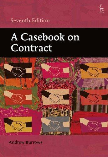 A Casebook On Contract 7Th Edition