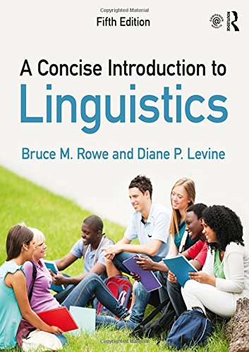 A Concise Introduction to Linguistics 5th Edition – 9780415786508