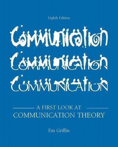 A First Look At Communication Theory 8Th Edition