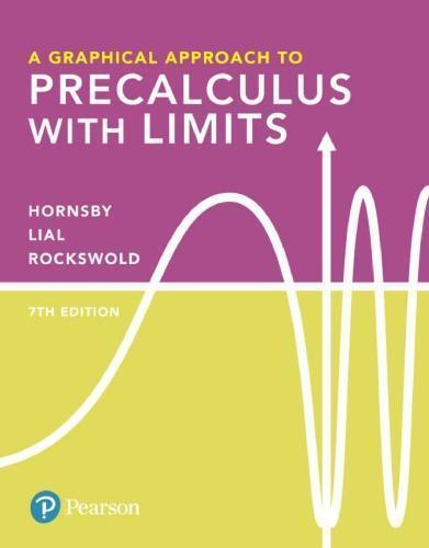 A Graphical Approach To Precalculus With Limits 7Th Edition