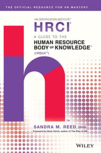 A Guide to the Human Resource Body of Knowledge (HRBoK) – 1st Edition