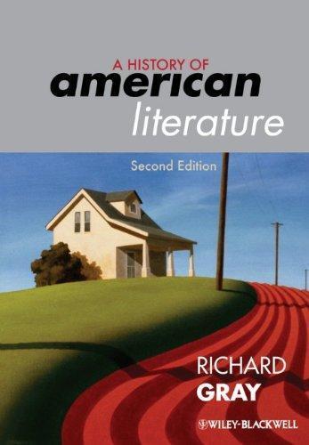 A History Of American Literature 2Nd Edition