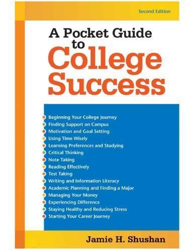 A Pocket Guide To College Success 2Nd Edition