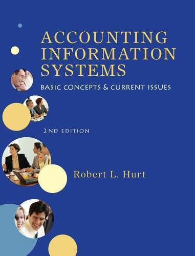 Accounting Information Systems Basic Concepts And Current Issues 2Nd Edition