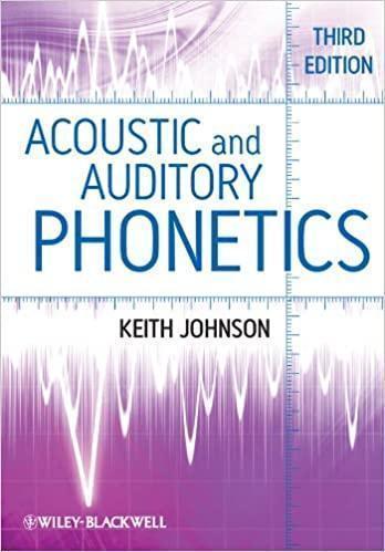 Acoustic And Auditory Phonetics 3Rd Edition