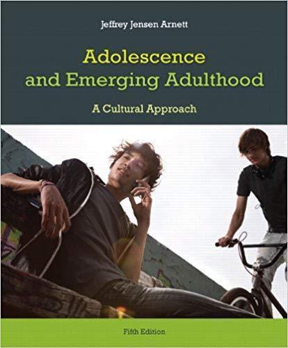Adolescence And Emerging Adulthood 5Th Edition