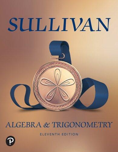 Algebra And Trigonometry 11Th Edition