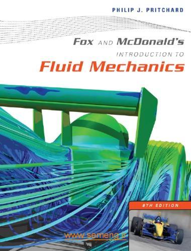 An Introduction to Fluid Mechanics 8th Edition