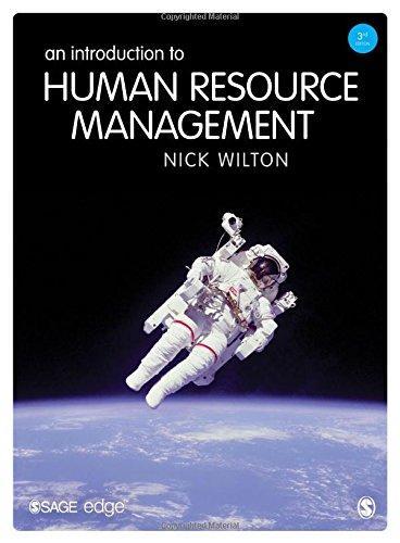 An Introduction To Human Resource Management 3Rd Edition