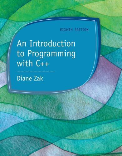An Introduction To Programming With C 8Th Edition
