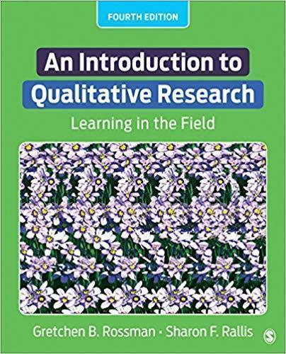An Introduction To Qualitative Research 4Th Edition