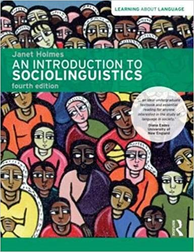 An Introduction To Sociolinguistics 4Th Edition