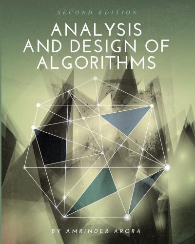 Analysis And Design Of Algorithms 2Nd Edition