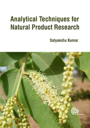 Analytical Techniques For Natural Product Research