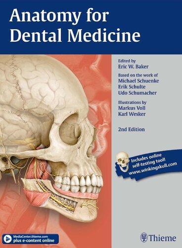 Anatomy For Dental Medicine 2Nd Edition