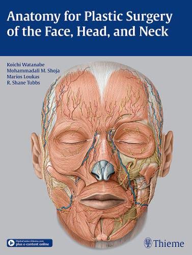 Anatomy for Plastic Surgery of the Face, Head and Neck – 1st Edition