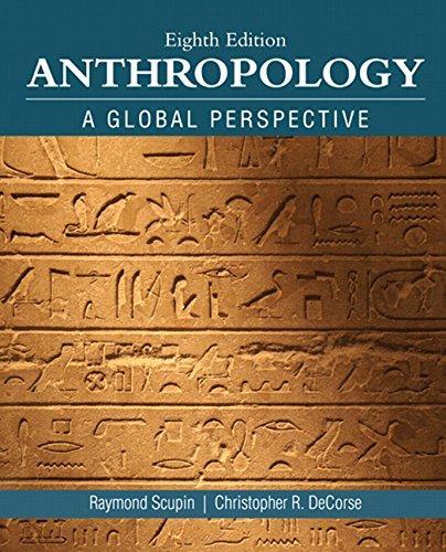 Anthropology A Global Perspective 8Th Edition