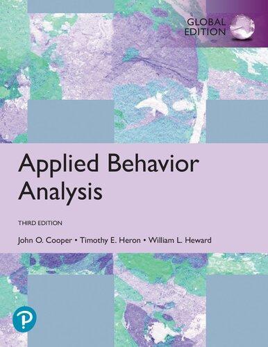 Applied Behavior Analysis 3Rd Edition