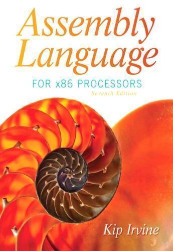 Assembly Language For X86 Processors 7Th Edition
