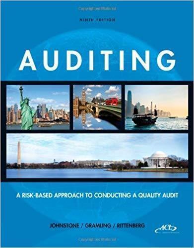 Auditing A Risk Based Approach To Conducting Quality Audits 9Th Edition