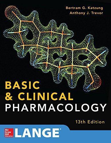 Basic And Clinical Pharmacology 13Th Edition
