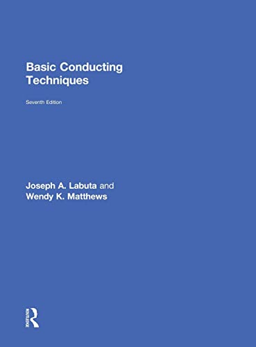Basic Conducting Techniques 7th Edition 2