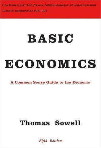 Basic Economics 5Th Edition
