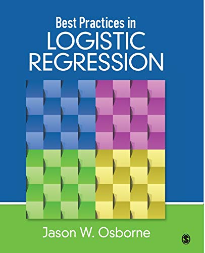 Best Practices in Logistic Regression 1st Edition