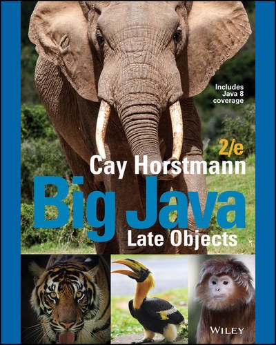 Big Java Late Objects, 2nd Edition 2-edition