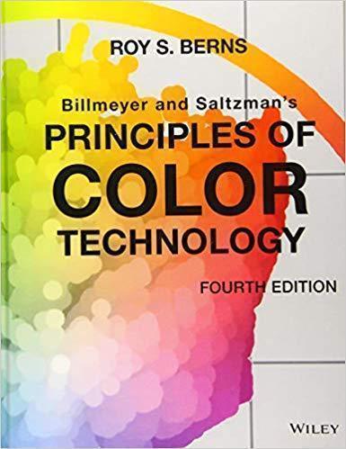 Billmeyer And Saltzmans Principles Of Color Technology 4th Edition