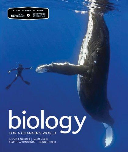 Biology For A Changing World 2Nd Edition