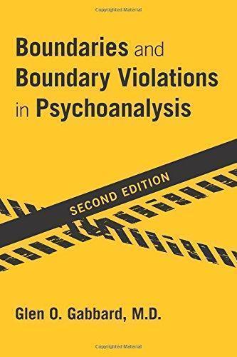 Boundaries And Boundary Violations In Psychoanalysis