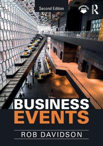 Business Events 2Nd Edition
