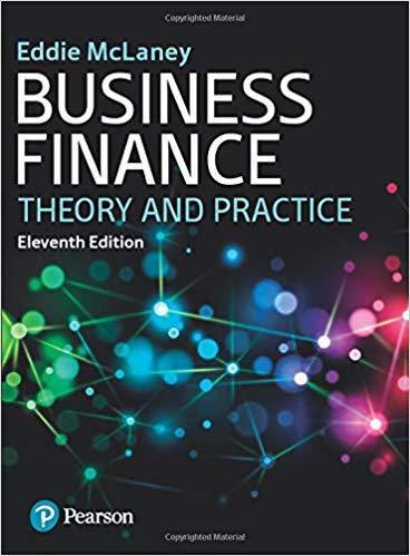 Business Finance: Theory and Practice 11th edition