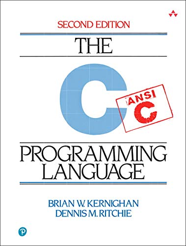 C Programming Language – 2nd Edition