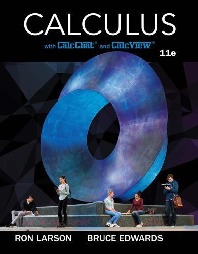 Calculus 11Th Edition Ron Larson