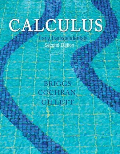 Calculus Early Transcendentals 2Nd Edition