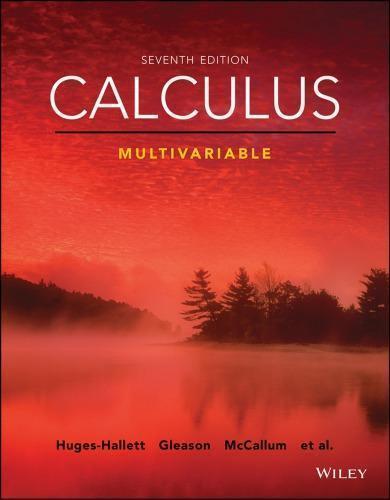 Calculus Multivariable 7Th Edition