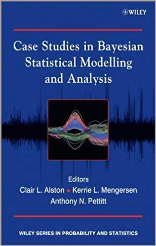 Case Studies In Bayesian Statistical Modelling And Analysis