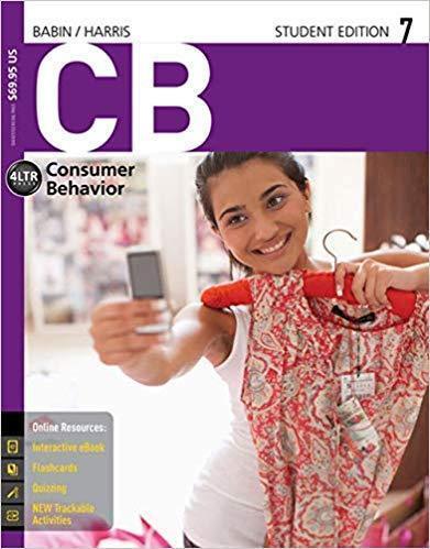Cb7 Consumer Behaviour 7Th Edition