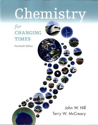 Chemistry for Changing Times – 14th Edition