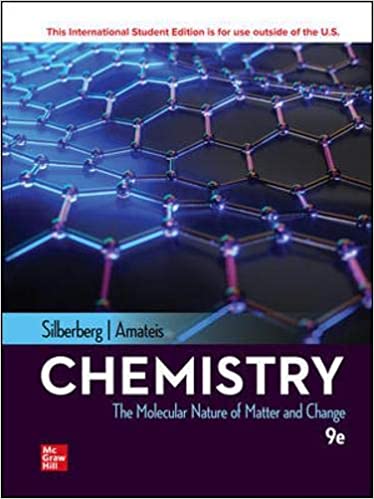 Chemistry The Molecular Nature Of Matter And Change 9th Edition