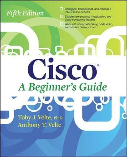 Cisco A Beginners Guide 5Th Edition