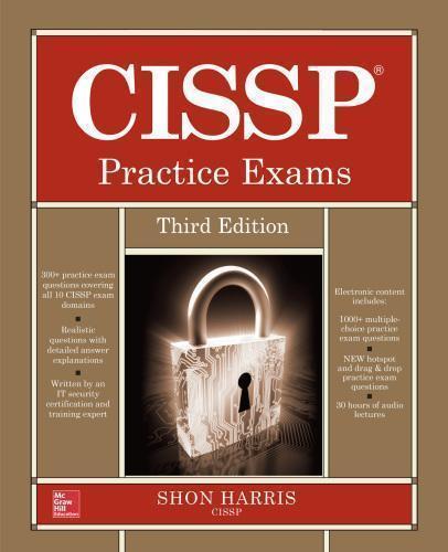 Cissp Practice Exams 3Rd Edition