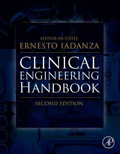 Clinical Engineering Handbook 2Nd Edition