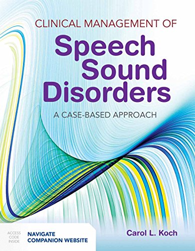 Clinical Management of Speech Sound Disorders 1st Edition