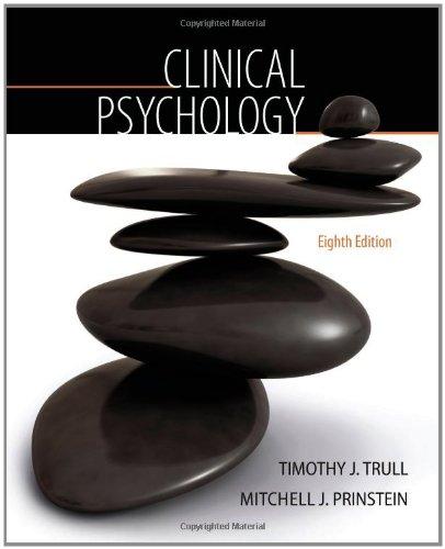 Clinical Psychology 8Th Edition