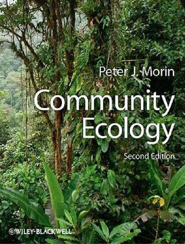 Community Ecology 2nd edition Peter J. Morin