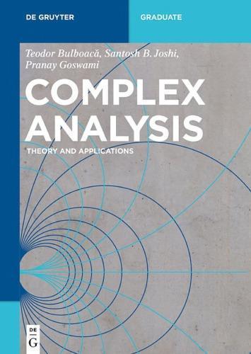 Complex Analysis Theory And Applications